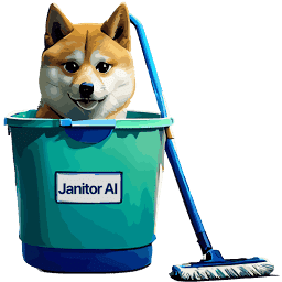Janitor AI Discord Logo Image